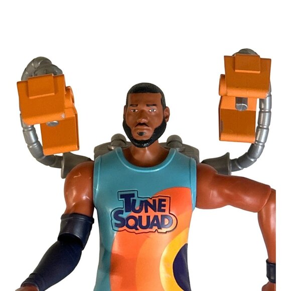 Space Jam: A New Legacy Lebron James Talking Action Figure With Accessories - Picture 2 of 9